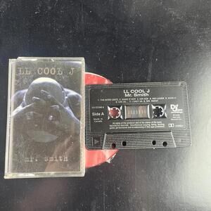 LL Cool J Mr. Smith Cassette Tape 1995 Def Jam Hey Lover
